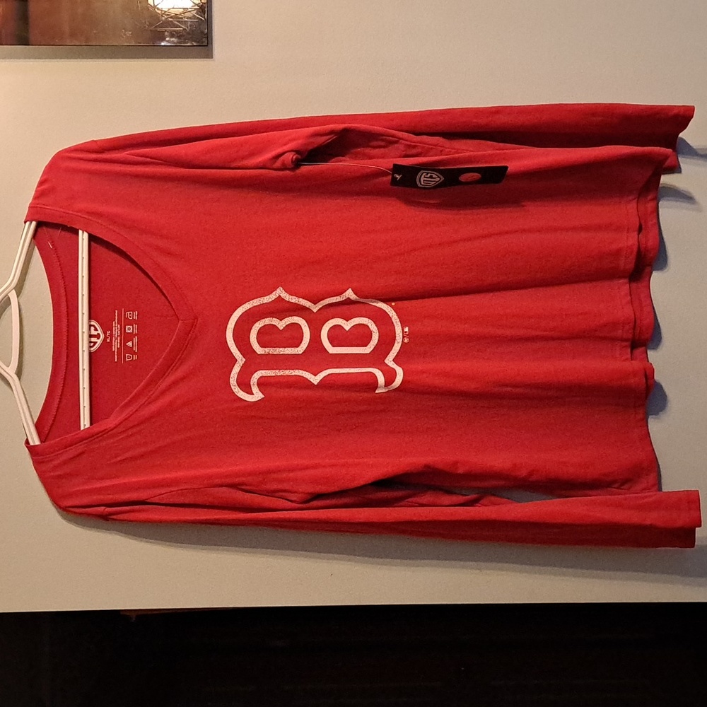 Boston Red Sox MLB Women's XL Long Sleeve Shirt
